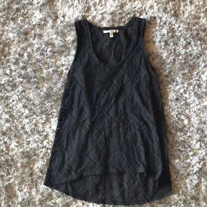 Black Express Tank Top